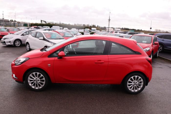 Vauxhall Corsa 1.4 SRI ECOFLEX 3d 89 BHP Hatchback Petrol RED