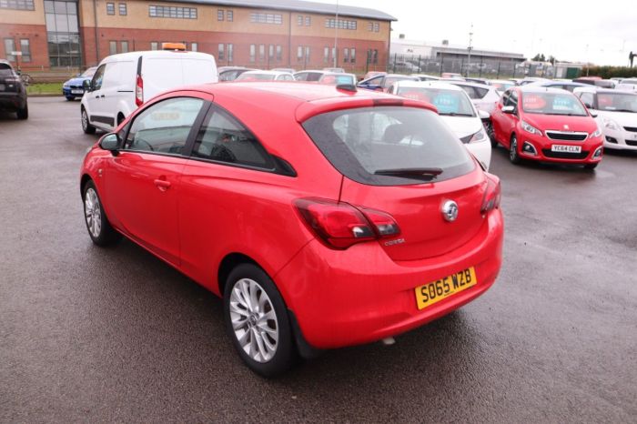 Vauxhall Corsa 1.4 SRI ECOFLEX 3d 89 BHP Hatchback Petrol RED