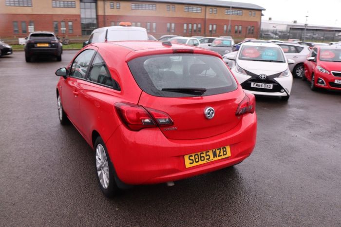 Vauxhall Corsa 1.4 SRI ECOFLEX 3d 89 BHP Hatchback Petrol RED