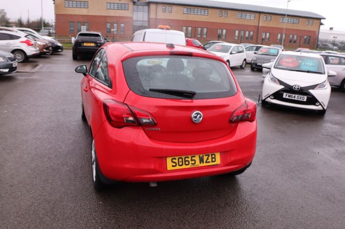 Vauxhall Corsa 1.4 SRI ECOFLEX 3d 89 BHP Hatchback Petrol RED