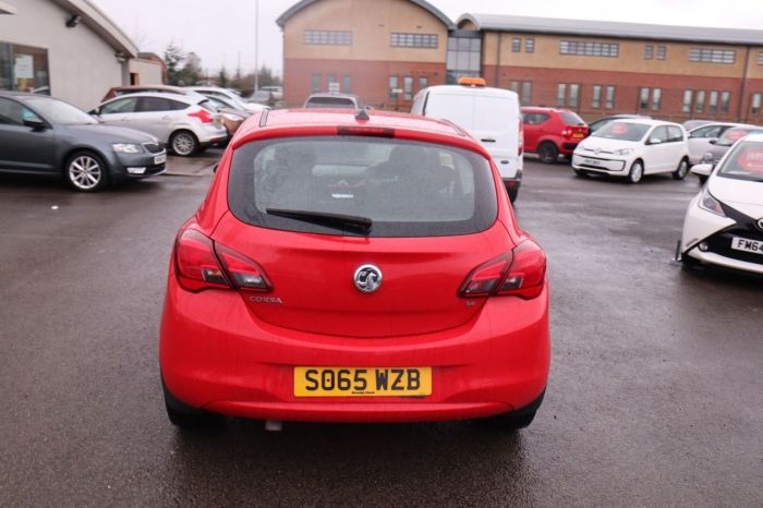 Vauxhall Corsa 1.4 SRI ECOFLEX 3d 89 BHP Hatchback Petrol RED