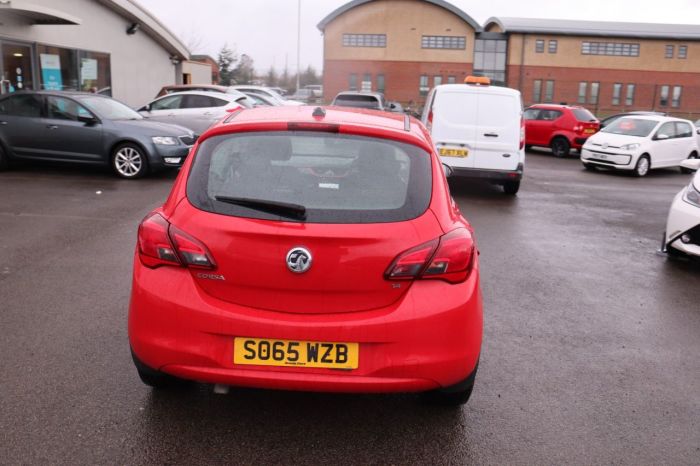 Vauxhall Corsa 1.4 SRI ECOFLEX 3d 89 BHP Hatchback Petrol RED