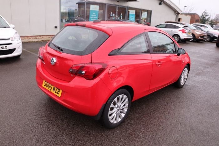 Vauxhall Corsa 1.4 SRI ECOFLEX 3d 89 BHP Hatchback Petrol RED