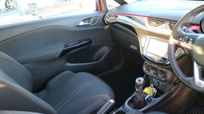 Vauxhall Corsa 1.4 SRI ECOFLEX 3d 89 BHP Hatchback Petrol RED