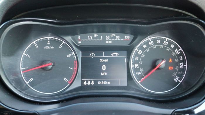 Vauxhall Corsa 1.4 SRI ECOFLEX 3d 89 BHP Hatchback Petrol RED
