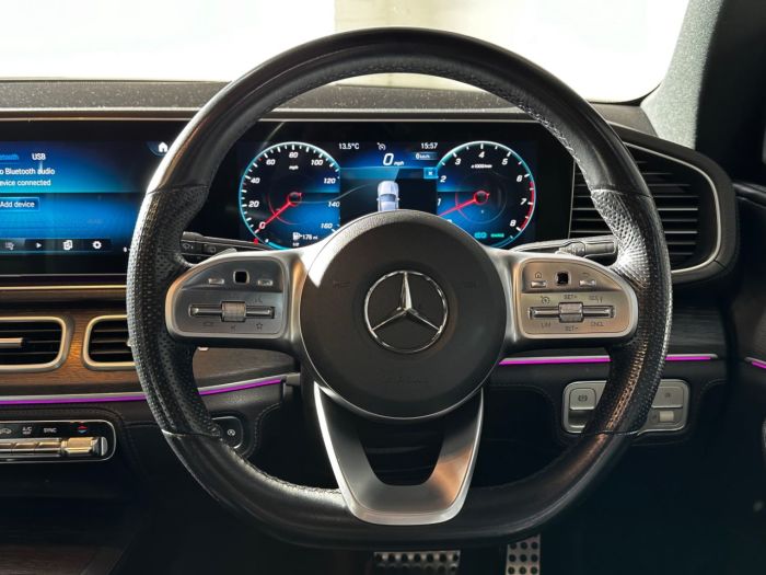 Mercedes-Benz GLE Class 3.0 GLE 450 4MATIC AMG LINE PREMIUM PLUS 5d 363 BHP Estate Petrol WHITE
