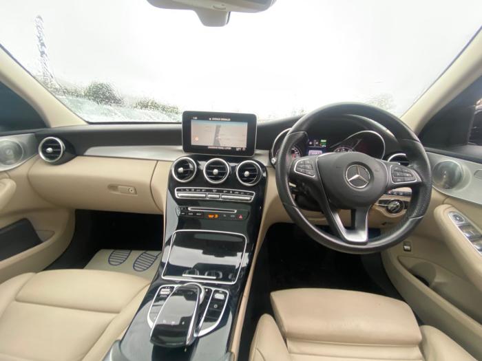 Mercedes-Benz C Class 2.0 C350e Sport Premium Plus 4dr Auto Saloon Petrol Parallel PHEV BLACK