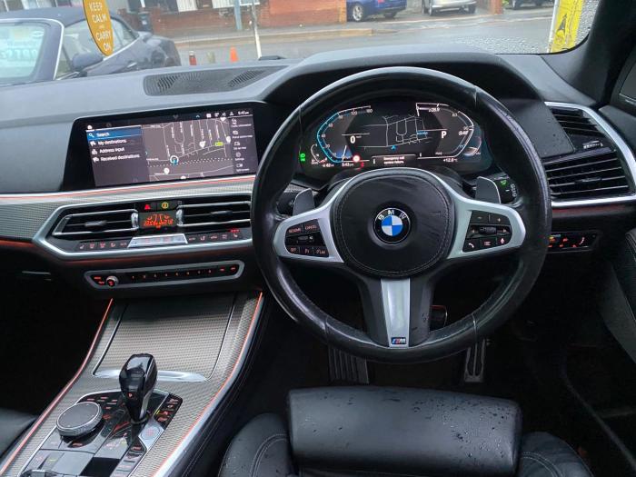 BMW X5 3.0 xDrive30d M Sport 5dr Auto Estate Diesel BLACK