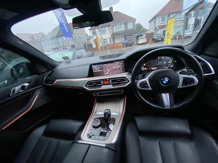 BMW X5 3.0 xDrive30d M Sport 5dr Auto Estate Diesel BLACK