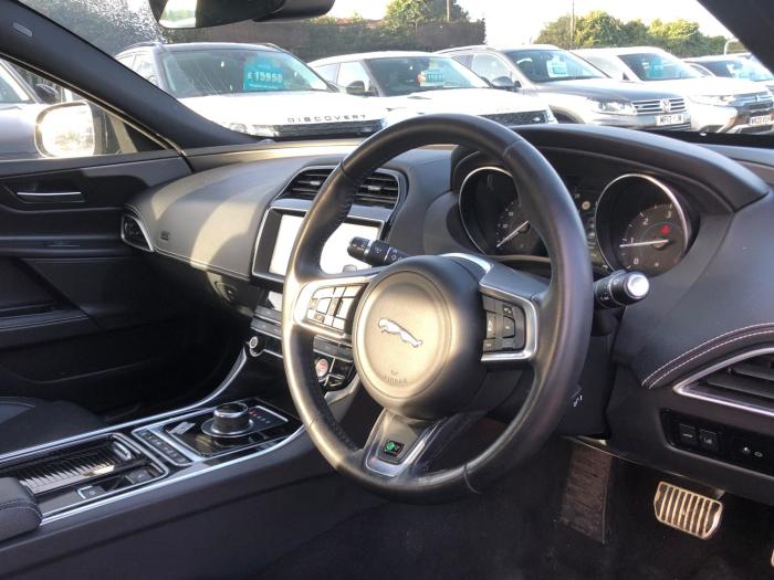 Jaguar XE 2.0d [180] R-Sport 4dr Auto Saloon Diesel BLACK