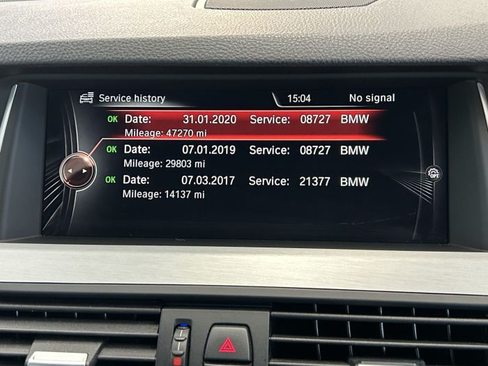 BMW 5 Series 2.0 520D M SPORT TOURING 5d 188 BHP Estate Diesel SILVER