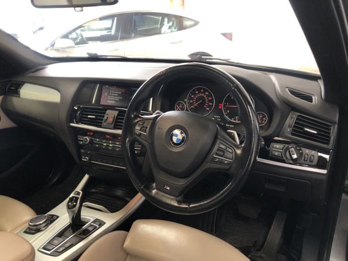 BMW X3 3.0 XDRIVE30D M SPORT 5d 255 BHP Estate Diesel GREY
