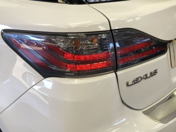 Lexus CT 1.8 200H F SPORT 5d 134 BHP Hatchback Hybrid WHITE