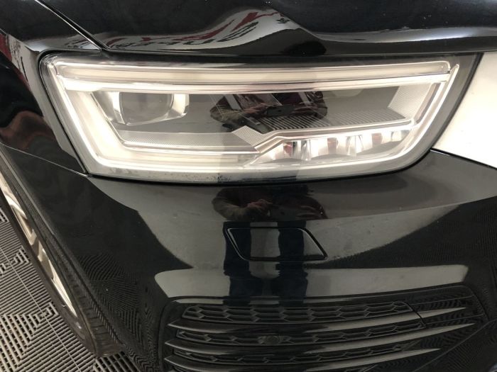 Audi Q3 2.0 TFSI QUATTRO S LINE 5d 178 BHP Estate Petrol BLACK