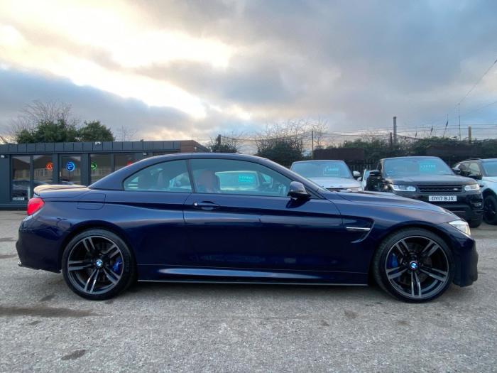 BMW M4 3.0 M4 2dr DCT Convertible Petrol BLUE