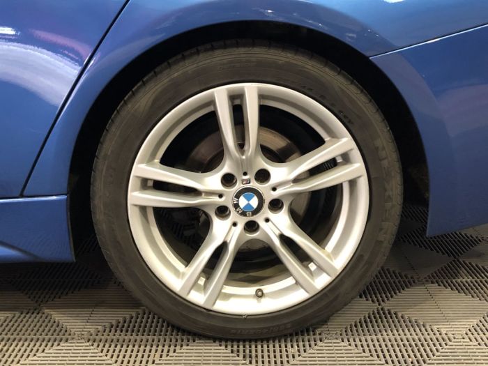 BMW 3 Series 2.0 320D M SPORT 4d 188 BHP Saloon Diesel BLUE