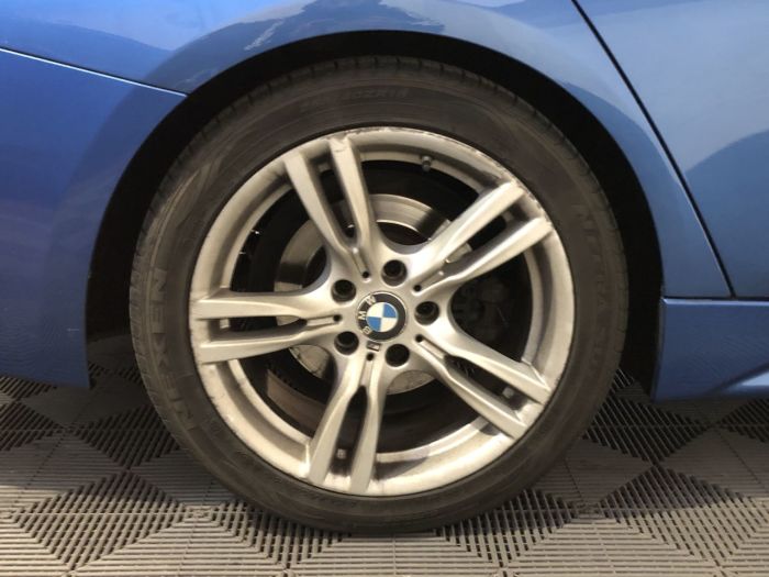 BMW 3 Series 2.0 320D M SPORT 4d 188 BHP Saloon Diesel BLUE
