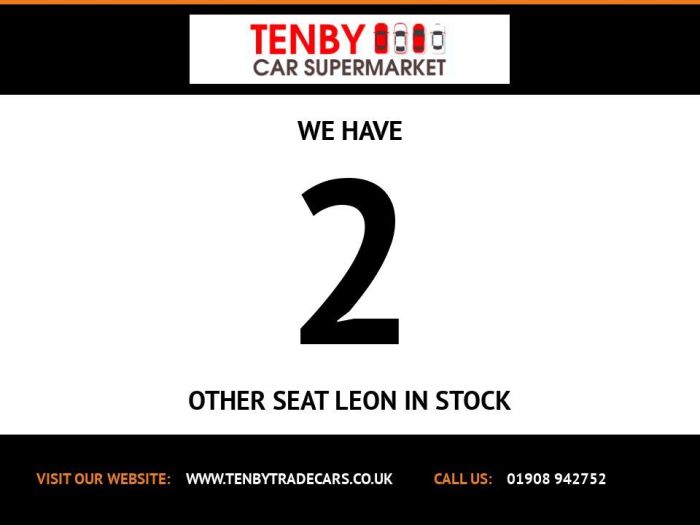 SEAT Leon 2.0 TDI FR DSG 5d 150 BHP Hatchback Diesel BLACK