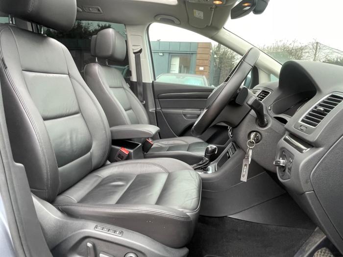 SEAT Alhambra 2.0 TDI CR Xcellence [184] 5dr DSG MPV Diesel SILVER