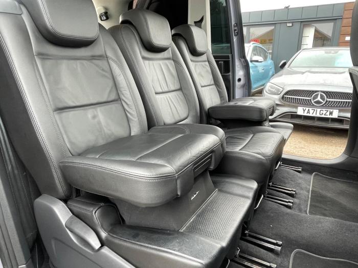 SEAT Alhambra 2.0 TDI CR Xcellence [184] 5dr DSG MPV Diesel SILVER