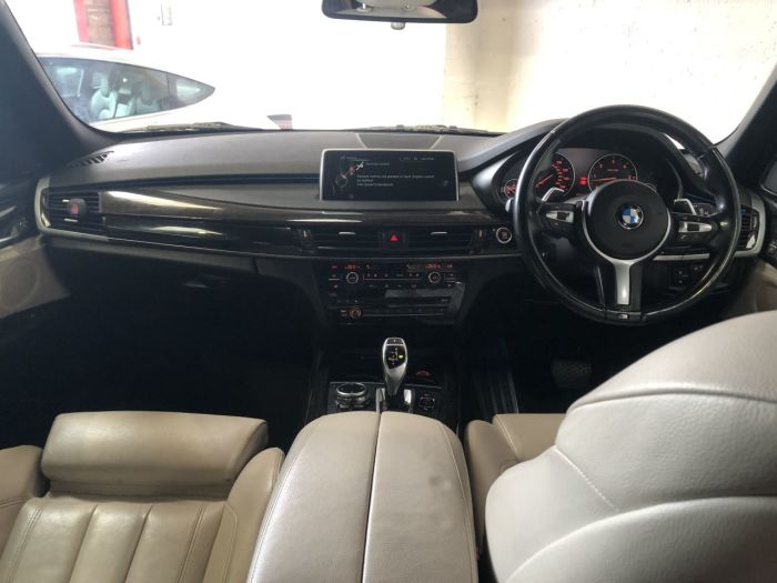 BMW X5 3.0 XDRIVE30D M SPORT 5d 255 BHP Estate Diesel BLACK