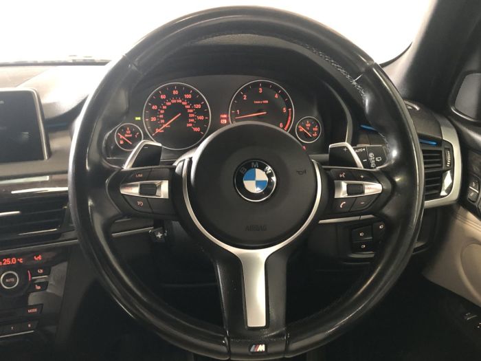 BMW X5 3.0 XDRIVE30D M SPORT 5d 255 BHP Estate Diesel BLACK