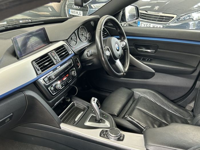 BMW 4 Series 2.0 420D XDRIVE M SPORT GRAN COUPE 4d 181 BHP Coupe Diesel BLACK