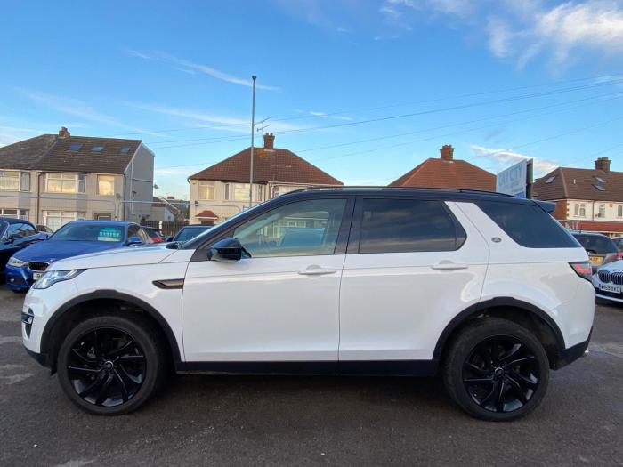 Land Rover Discovery Sport 2.0 TD4 180 HSE Black 5dr Auto Estate Diesel WHITE