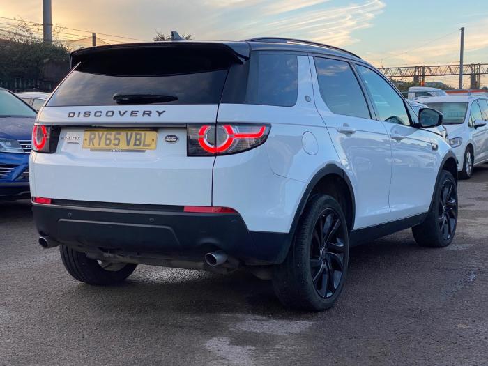 Land Rover Discovery Sport 2.0 TD4 180 HSE Black 5dr Auto Estate Diesel WHITE