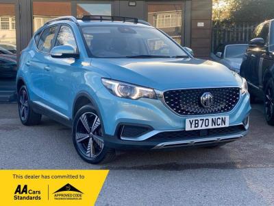 MG MG ZS 0.0 105kW Exclusive EV 45kWh 5dr Auto Hatchback Electric BLUEMG MG ZS 0.0 105kW Exclusive EV 45kWh 5dr Auto Hatchback Electric BLUE at Motor Finance 4u Tunbridge Wells