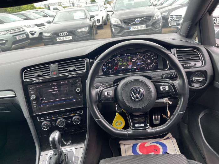 Volkswagen Golf 2.0 TSI 300 R 5dr 4MOTION DSG Hatchback Petrol BLACK