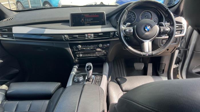 BMW X5 3.0 xDrive40d M Sport 5dr Auto [7 Seat] Estate Diesel SILVER