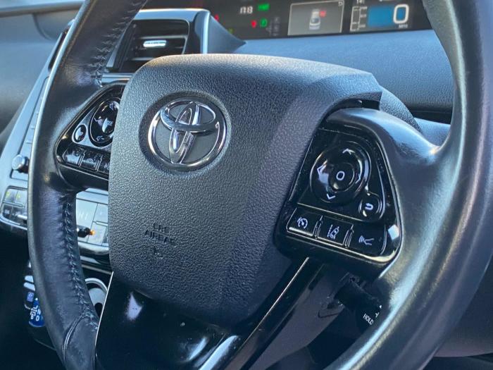 Toyota Prius 1.8 VVTi Business Edition Plus 5dr CVT Hatchback Petrol/Electric Hybrid BLACK