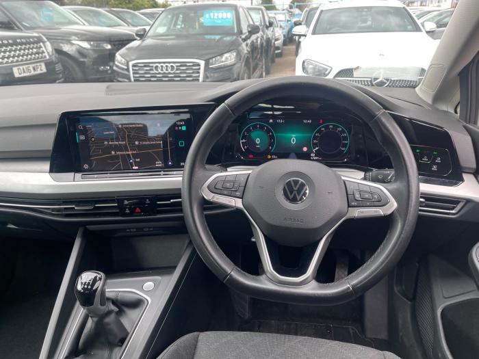 Volkswagen Golf 1.5 TSI 150 Life 5dr Hatchback Petrol WHITE