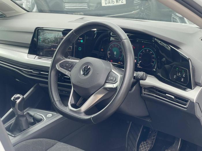 Volkswagen Golf 1.5 TSI 150 Life 5dr Hatchback Petrol WHITE
