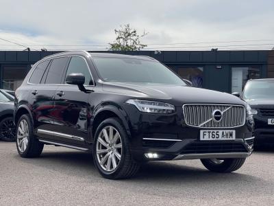 Volvo XC90 2.0 D5 Inscription 5dr AWD Geartronic Estate Diesel BLACKVolvo XC90 2.0 D5 Inscription 5dr AWD Geartronic Estate Diesel BLACK at Motor Finance 4u Tunbridge Wells