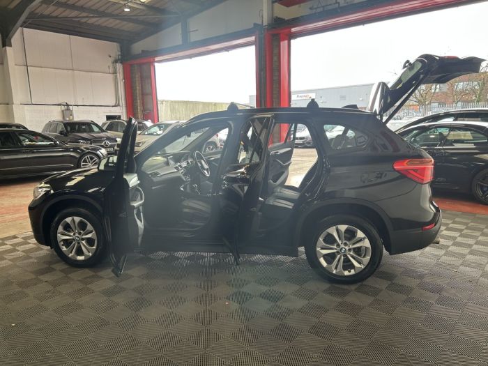 BMW X1 2.0 18d SE SUV 5dr Diesel Auto sDrive Euro 6 (s/s) (150 ps) SUV Diesel BLACK