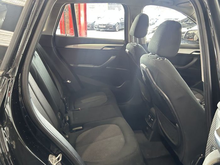 BMW X1 2.0 18d SE SUV 5dr Diesel Auto sDrive Euro 6 (s/s) (150 ps) SUV Diesel BLACK