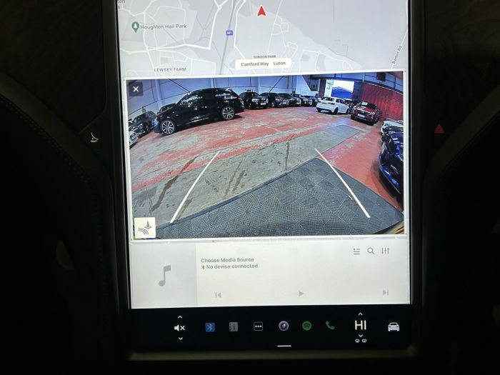Tesla Model X 100D (Dual Motor) SUV 5dr Electric Auto 4WDE (417 bhp) SUV Electric BLACK
