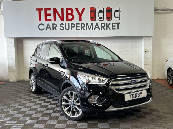 Ford Kuga 2.0 TDCi EcoBlue Titanium X Edition SUV 5dr Diesel Powershift AWD Euro 6 (s/s) (180 ps) SUV Diesel BLACK