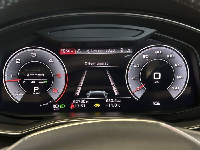 Audi A7 3.0 TDI V6 45 S line Sportback 5dr Diesel Tiptronic quattro Euro 6 (s/s) (231 ps) Hatchback Diesel BLACK
