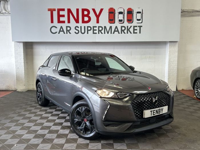 DS AUTOMOBILES DS 3 CROSSBACK 1.2 PureTech Performance Line Crossback 5dr Petrol EAT8 Euro 6 (s/s) (130 ps) SUV Petrol GREY