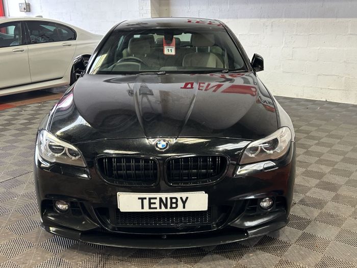 BMW 5 Series 3.0 530d M Sport Saloon 4dr Diesel Auto Euro 6 (s/s) (258 ps) Saloon Diesel BLACK