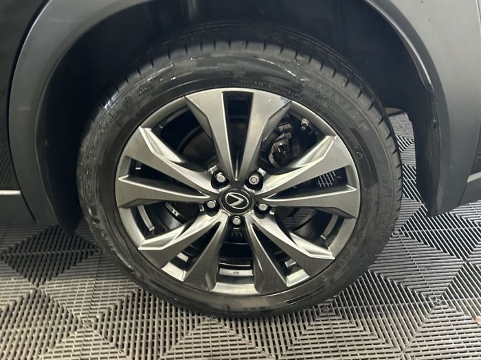 Lexus Ux 2.0 250h F Sport SUV 5dr Petrol Hybrid E-CVT Euro 6 (s/s) (184 ps) SUV Hybrid BLACK