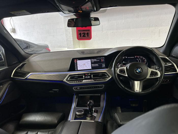 BMW X5 3.0 M50d SUV 5dr Diesel Auto xDrive Euro 6 (s/s) (400 ps) SUV Diesel BLACK
