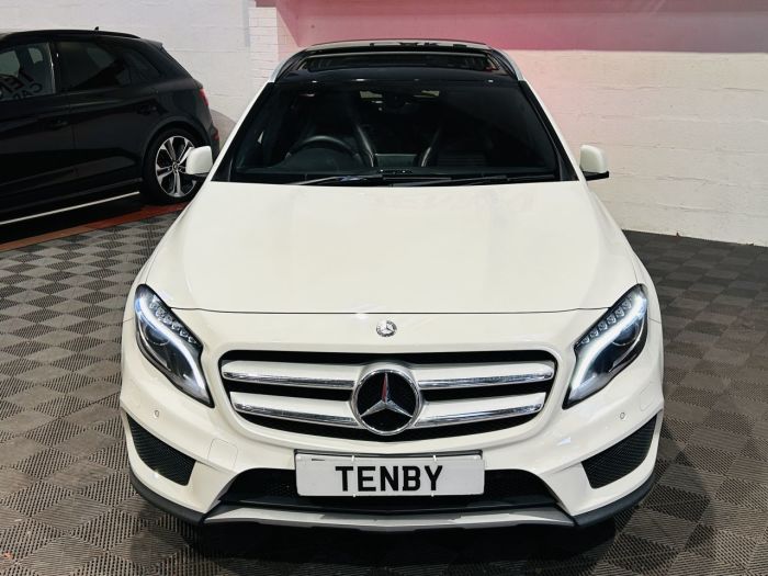 Mercedes-Benz GLA 2.1 GLA200d AMG Line (Premium Plus) SUV 5dr Diesel 7G-DCT Euro 6 (s/s) (136 ps) SUV Diesel WHITE