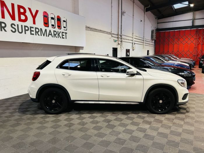 Mercedes-Benz GLA 2.1 GLA200d AMG Line (Premium Plus) SUV 5dr Diesel 7G-DCT Euro 6 (s/s) (136 ps) SUV Diesel WHITE