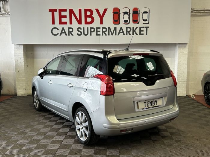 Peugeot 5008 1.6 BlueHDi Allure MPV 5dr Diesel EAT Euro 6 (s/s) (120 ps) MPV Diesel SILVER