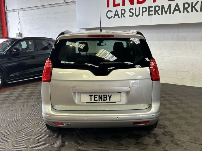 Peugeot 5008 1.6 BlueHDi Allure MPV 5dr Diesel EAT Euro 6 (s/s) (120 ps) MPV Diesel SILVER