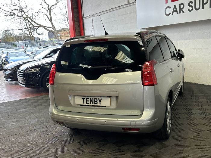 Peugeot 5008 1.6 BlueHDi Allure MPV 5dr Diesel EAT Euro 6 (s/s) (120 ps) MPV Diesel SILVER